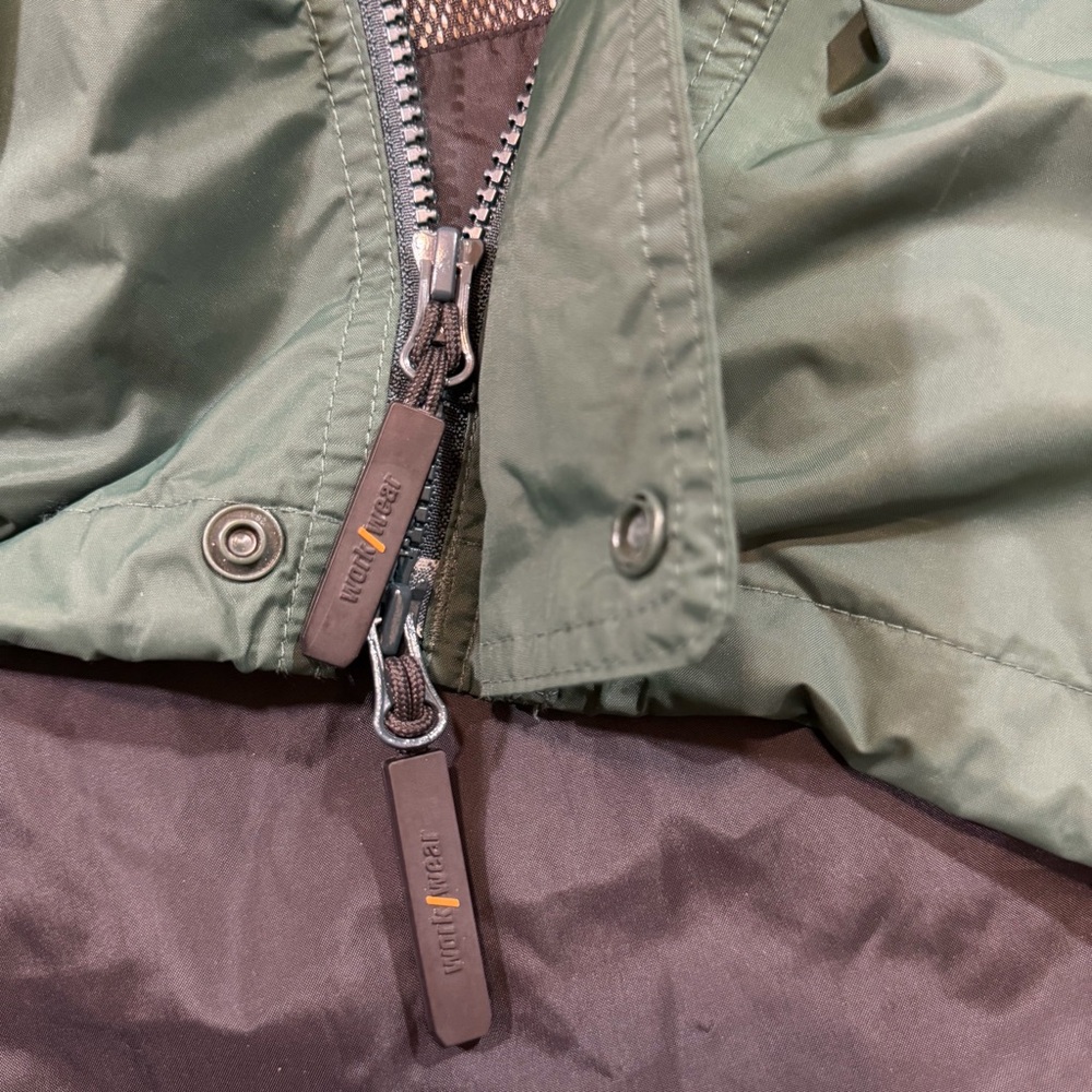 Helly Hansen Waterproof Packable Hooded Jacket Me… - image 6
